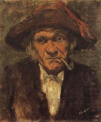 Man with a Pipe, James Abbott McNeil Whistler